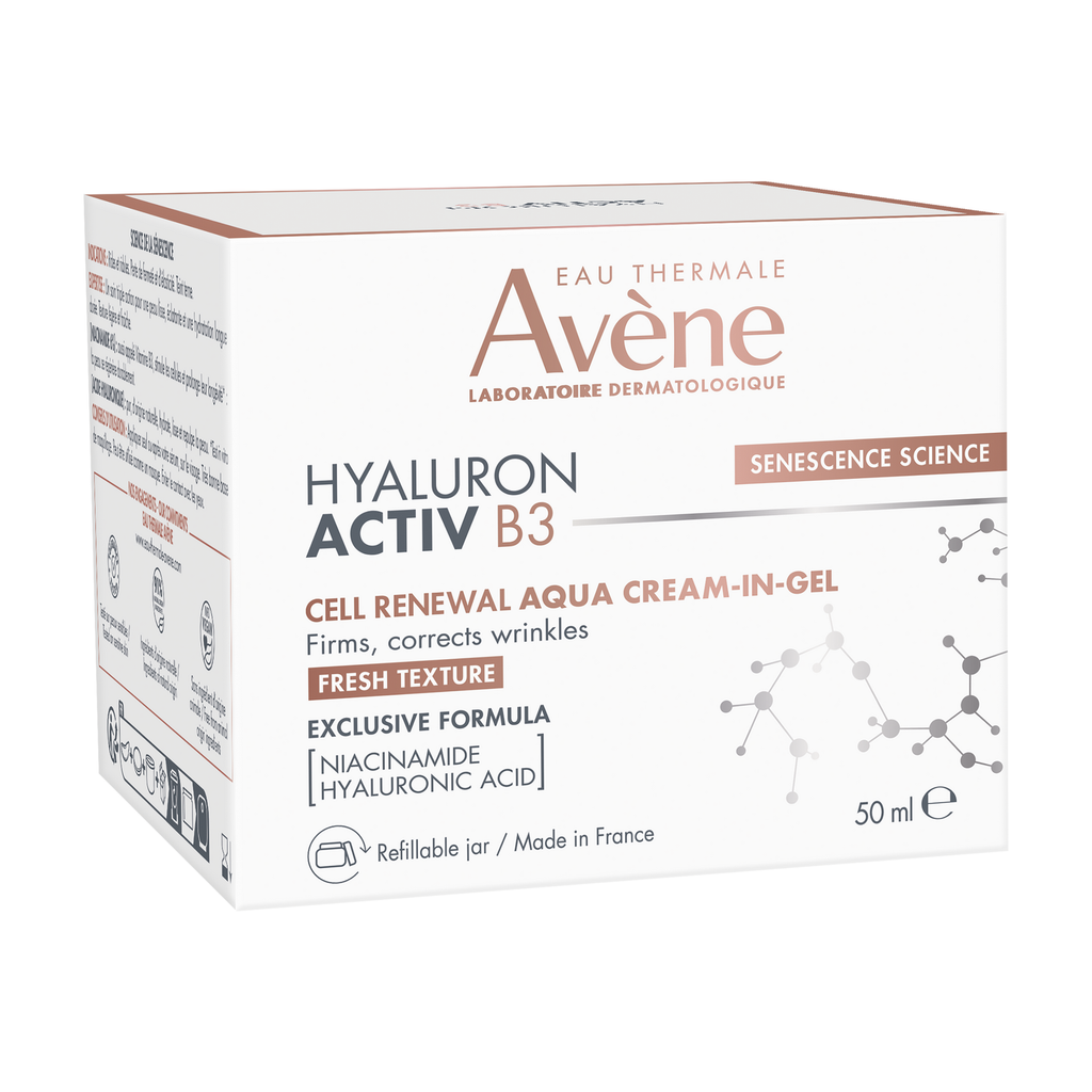 Avène Hyaluron Activ B3 Aqua Cellular Regeneration Gel-Cream