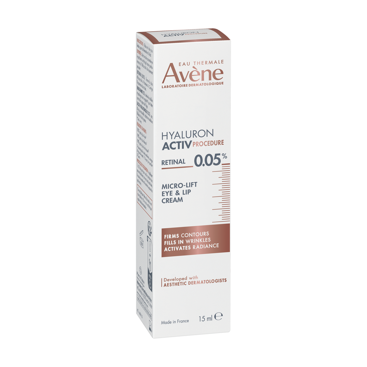 Avène Hyaluron Activ Procedure Micro-Lift Eye and Lip Cream