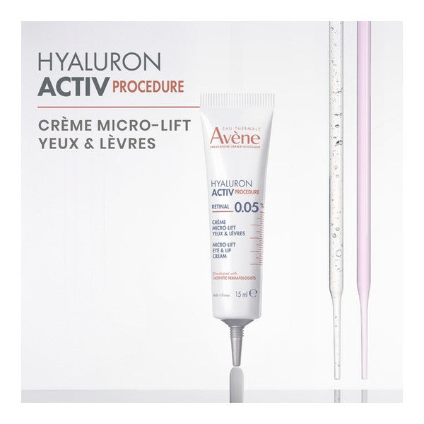 Avène Hyaluron Activ Procedure Micro-Lift Eye and Lip Cream