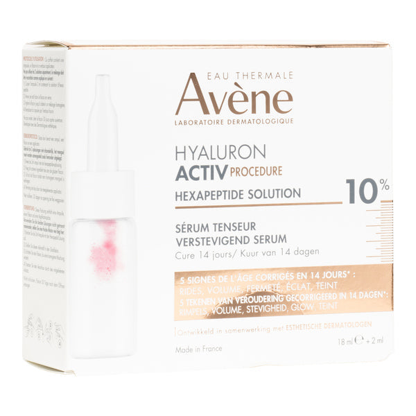 Avène Hyaluron Activ B3 Procedure Serum Tensor 10% Hexapeptide Solution