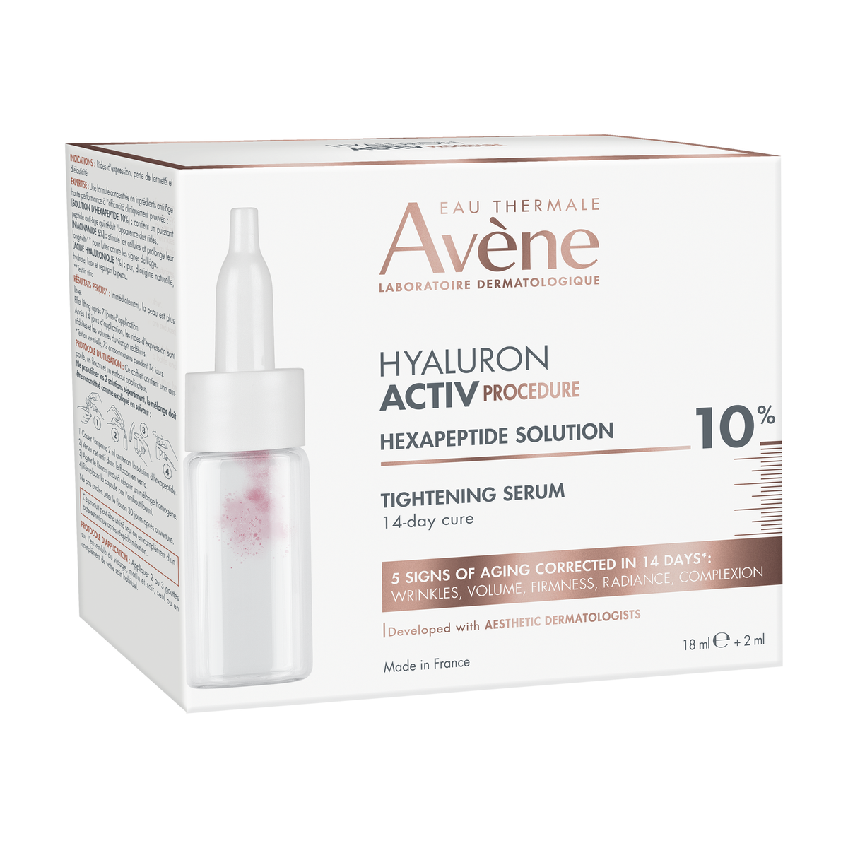 Avène Hyaluron Activ B3 Procedure Serum Tensor 10% Hexapeptide Solution