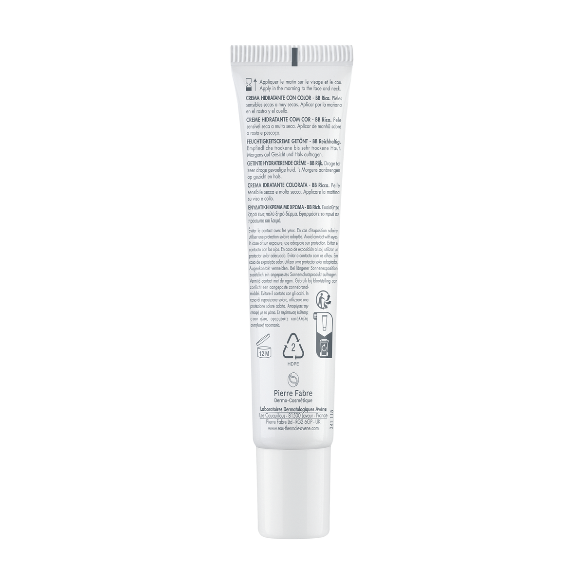 Avène Hydrance BB-Riche Tinted Moisturizer SPF 30