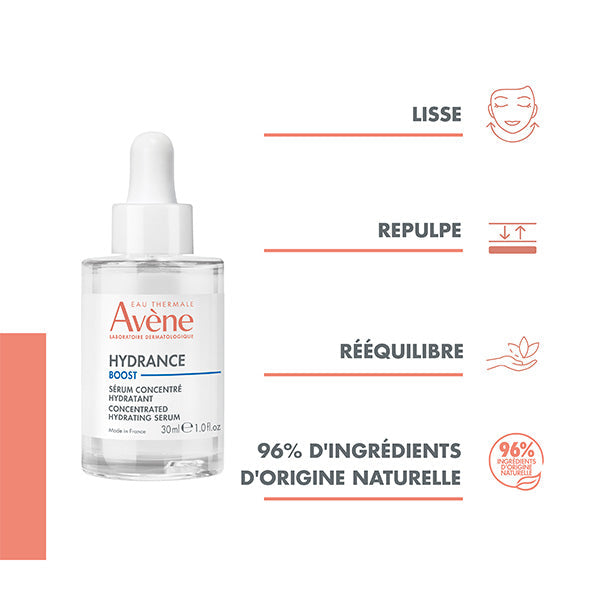 Avène Hydrance Boost Hydrating Serum Concentrate