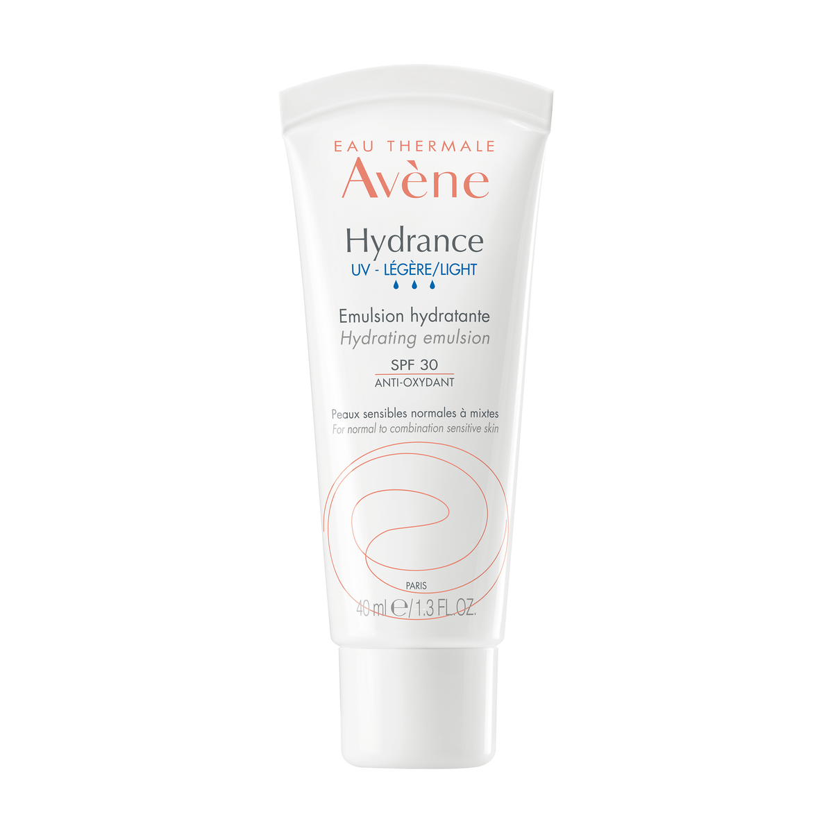 Avène Hydrance UV Light Moisturizing Emulsion SPF 30