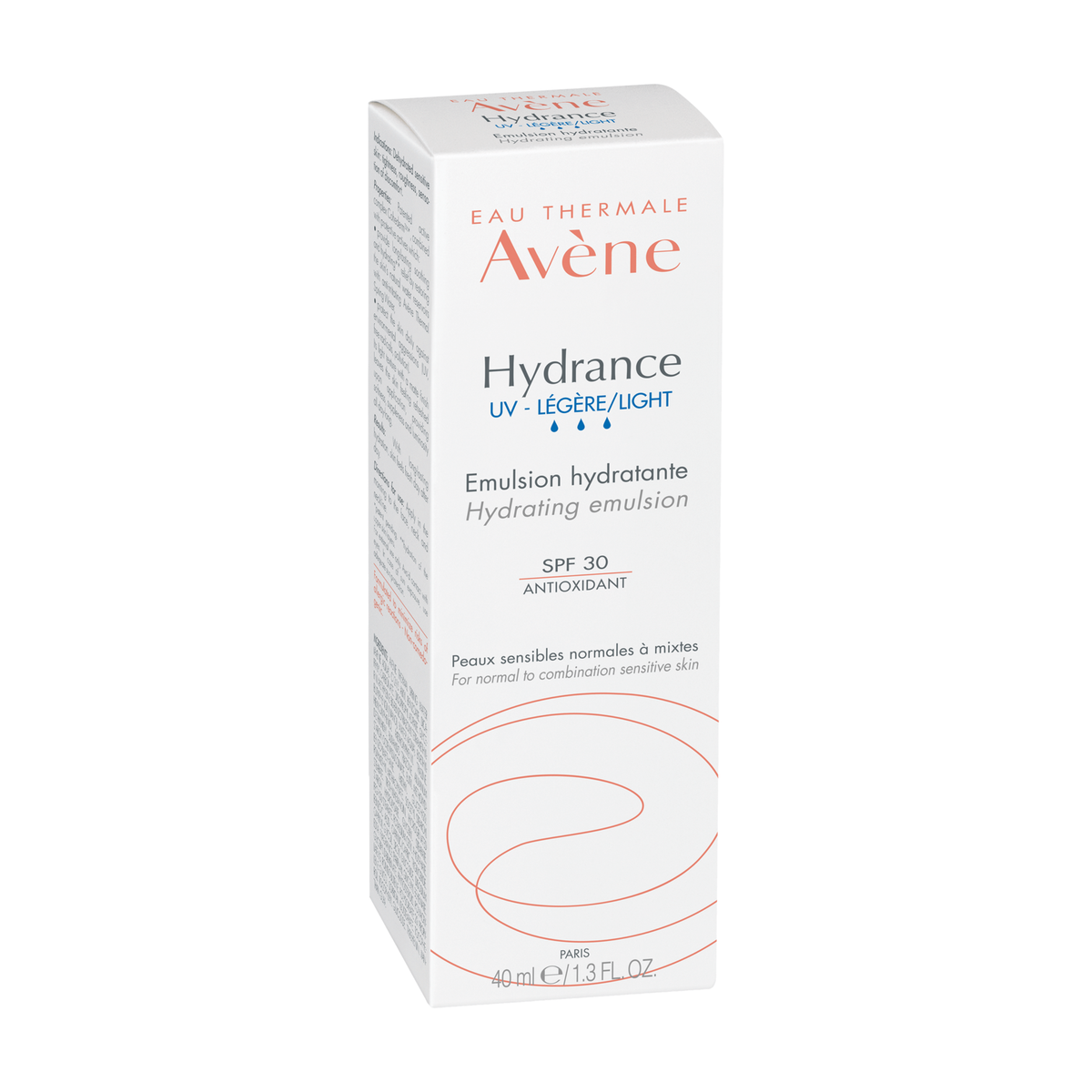 Avène Hydrance UV Light Moisturizing Emulsion SPF 30