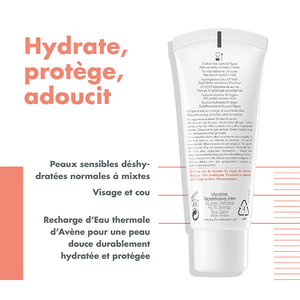 Avène Hydrance UV Light Moisturizing Emulsion SPF 30