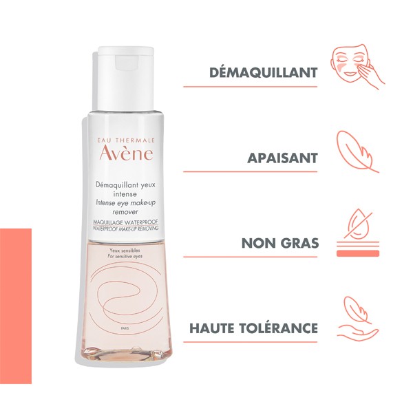 Avène Les Essentiels Intense Eye Make-Up Remover