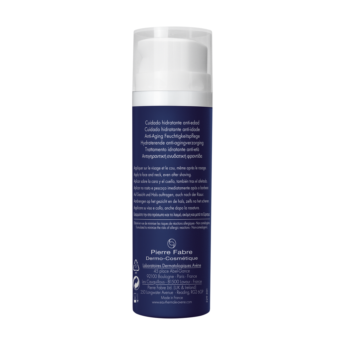 Avène Men Anti-Aging Hydrating Moisturizer