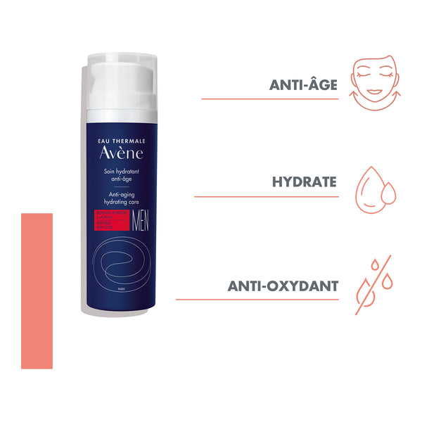 Avène Men Anti-Aging Hydrating Moisturizer