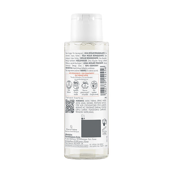 Avène Eau Thermale Cleansing Micellar Water