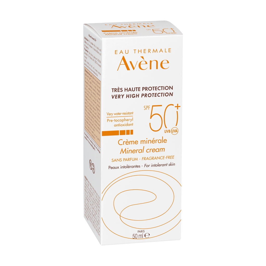 Avène Solaire Mineral Day Cream SPF 50+
