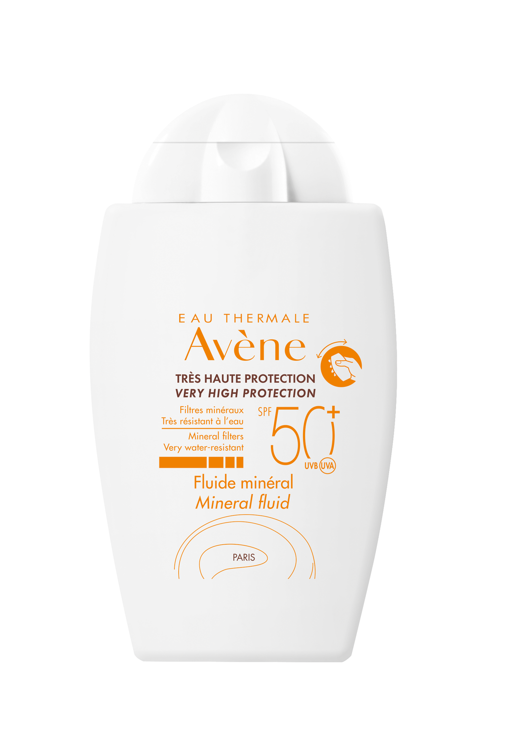 Avène Solaire Mineral Fluid SPF 50+ for Sensitive Skin