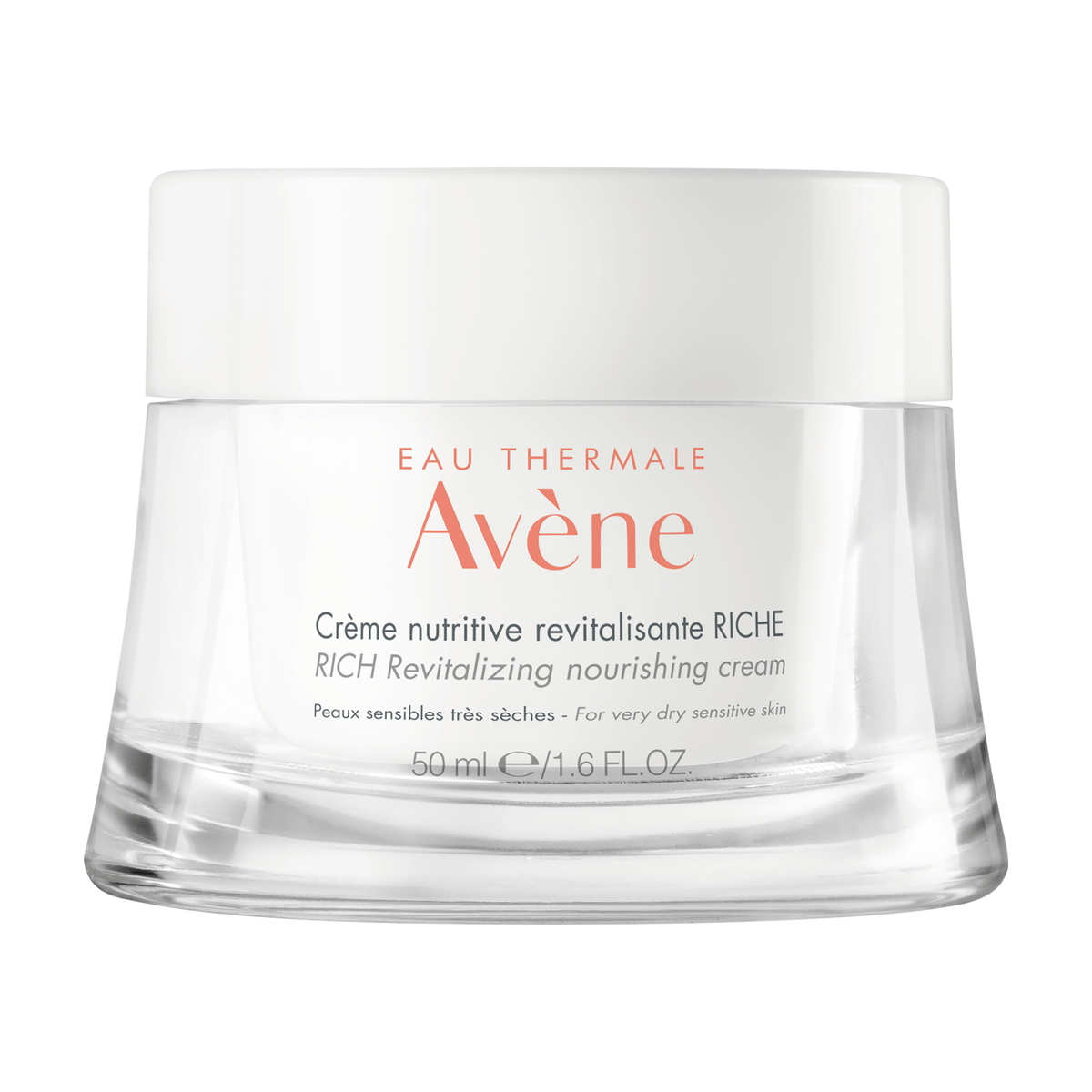 Avène Les Essentiels Rich Revitalizing Nourishing Cream