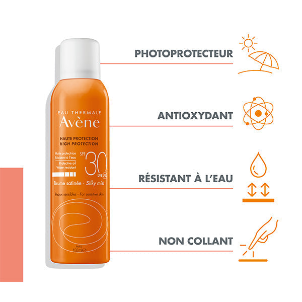 Avène Solaire Satin Sun Mist SPF 30