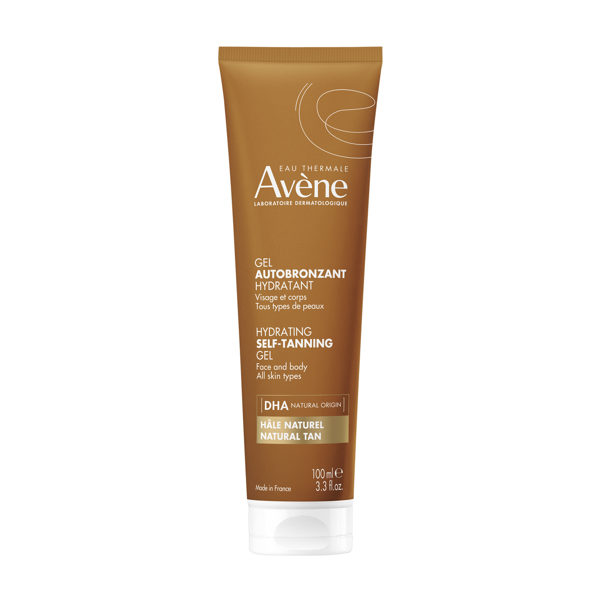 Avène Solaire Self Tanning Moisturizing Gel