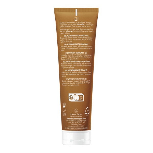 Avène Solaire Self Tanning Moisturizing Gel