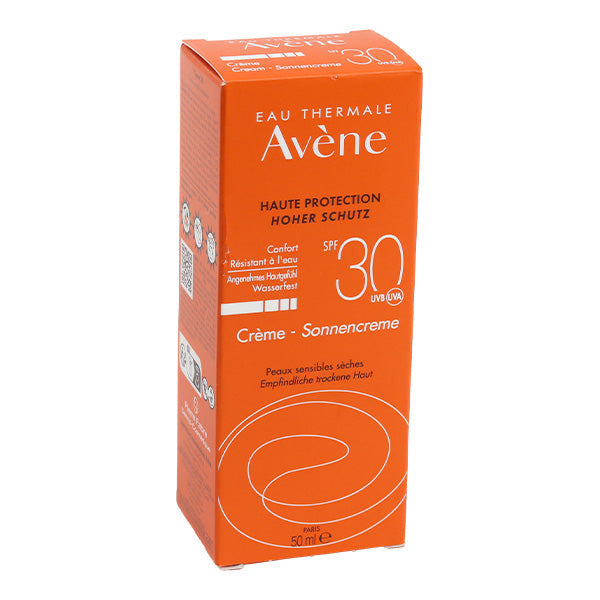Avène Solaire Sensitive Skin Cream SPF 30