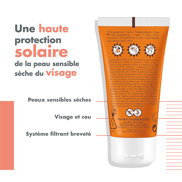 Avène Solaire Sensitive Skin Cream SPF 30