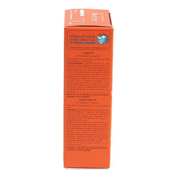 Avène Solaire Sensitive Skin Cream SPF 30