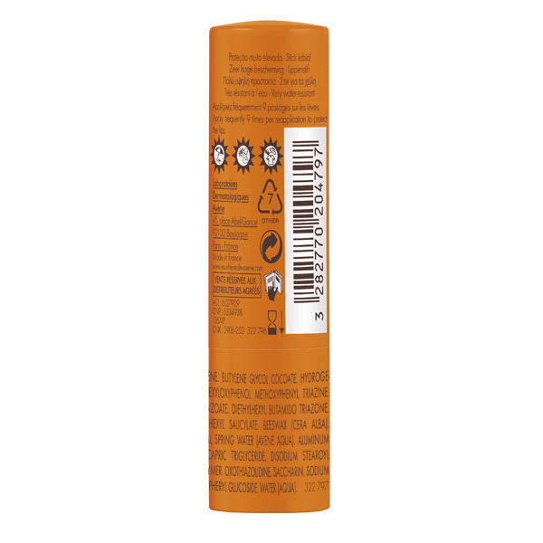 AVENE SOLAIRE Lip Stick SPF50+ - 3g