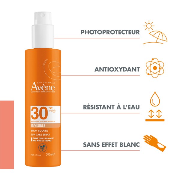 Avène Solaire Spray SPF 30