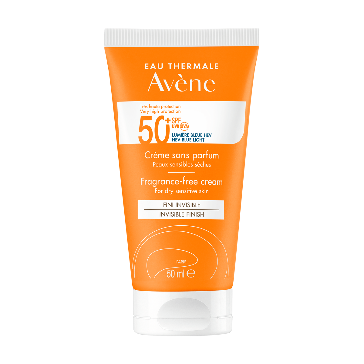 Avène Solaire Cream SPF 50+ Fragrance-Free