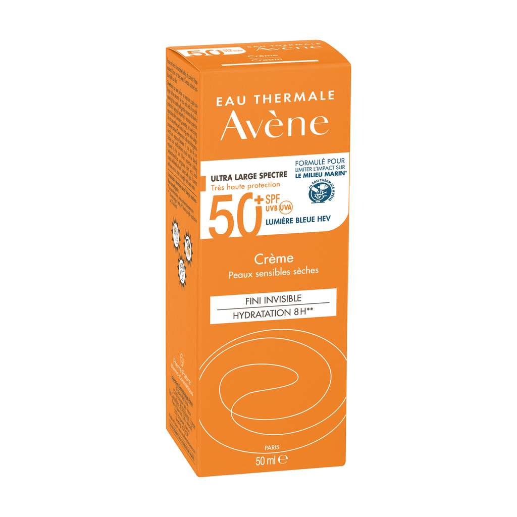 Avène Solaire Cream SPF 50+ Very High Sun Protection