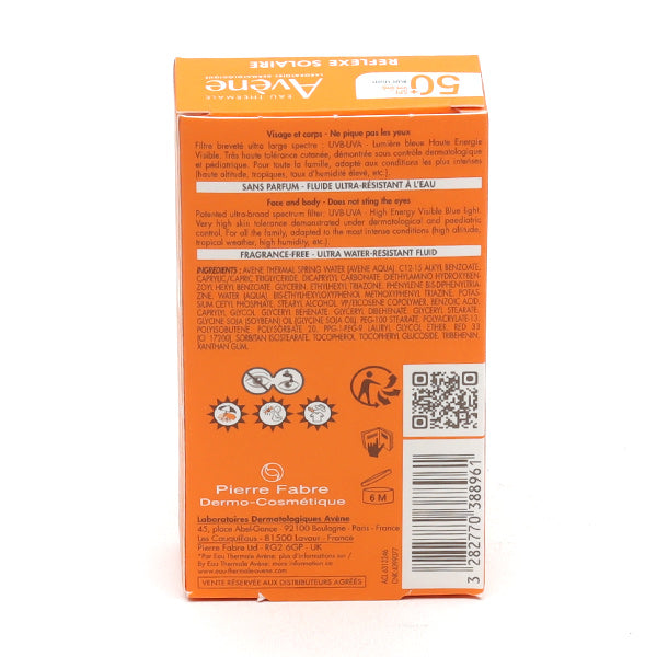 Avène Solaire Réflexe Solaire SPF 50+ Sun Spray