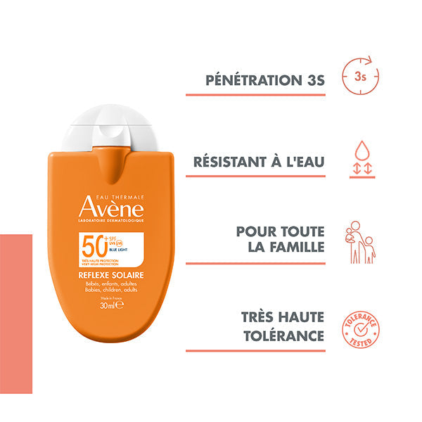 Avène Solaire Réflexe Solaire SPF 50+ Sun Spray