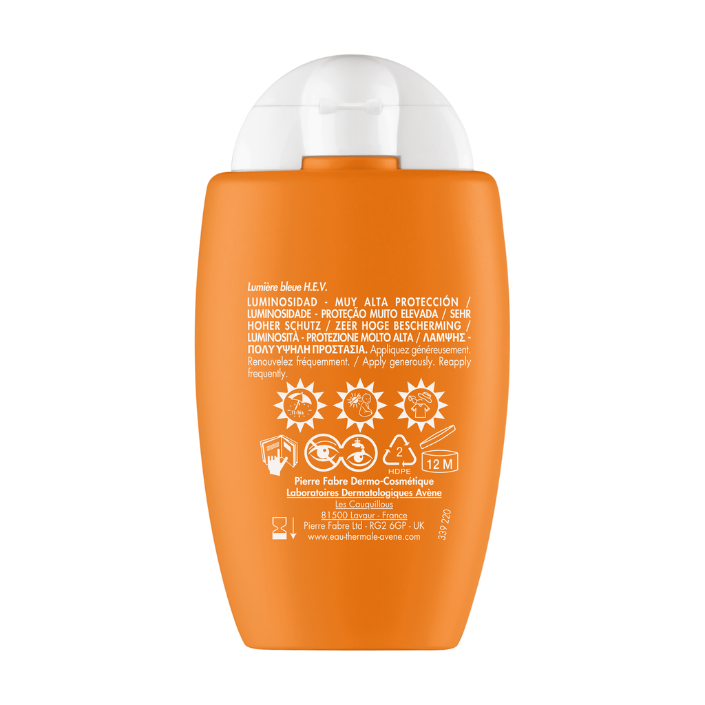 Avène Solaire Ultra Fluid SPF50+ Glow Radiance