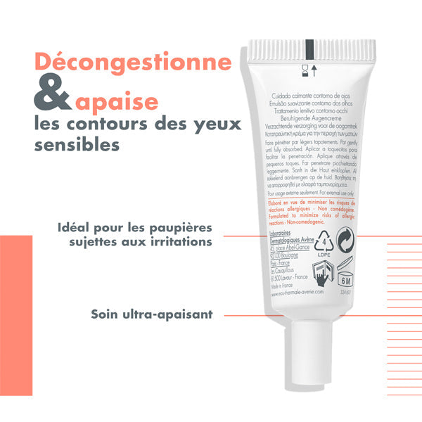 Avène Soothing Eye Contour Care