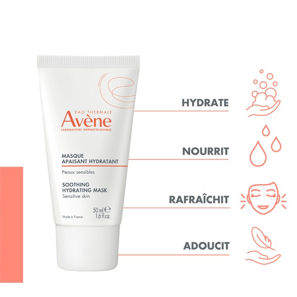 Avène Soothing Moisturizing Mask
