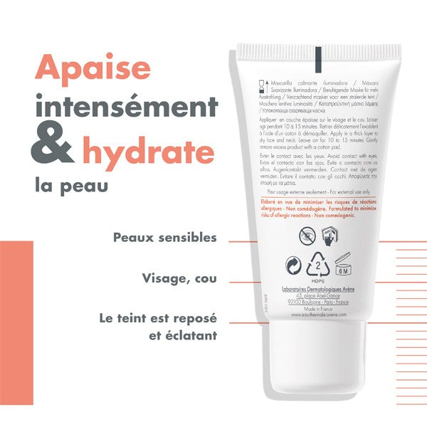 Avène Soothing Moisturizing Mask