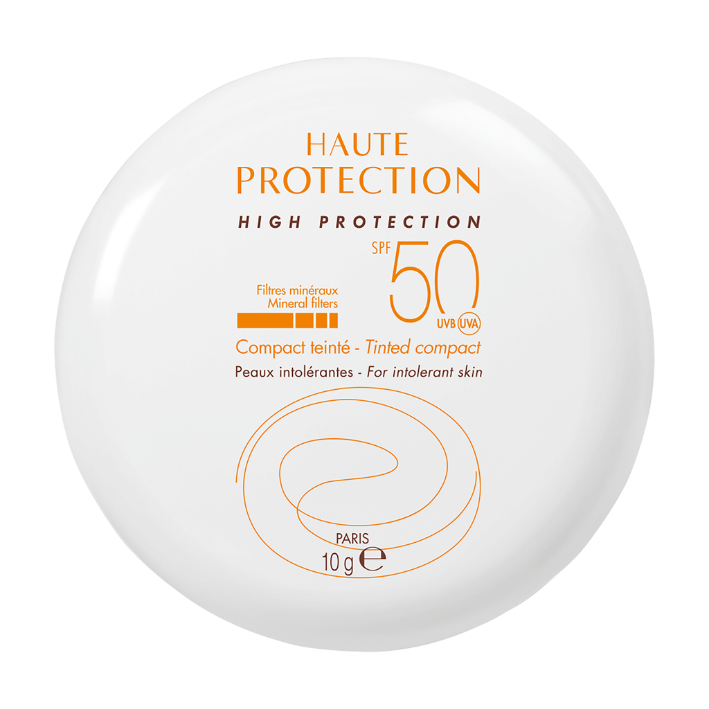 Avène Solaire High Protection Compact Tinted Gold SPF 50