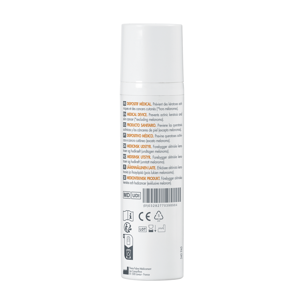Avène SunsiMed KA SPF 50+ Very High Protection Fluid