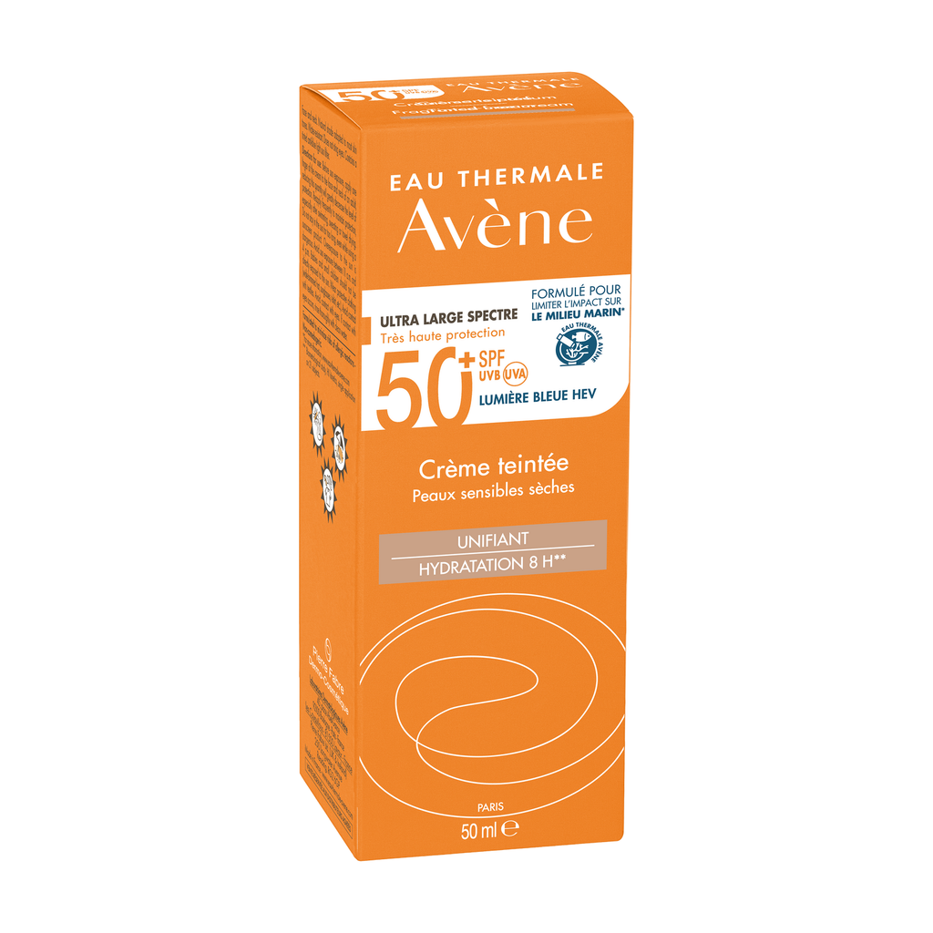 Avène Solaire Tinted Moisturizer SPF 50+