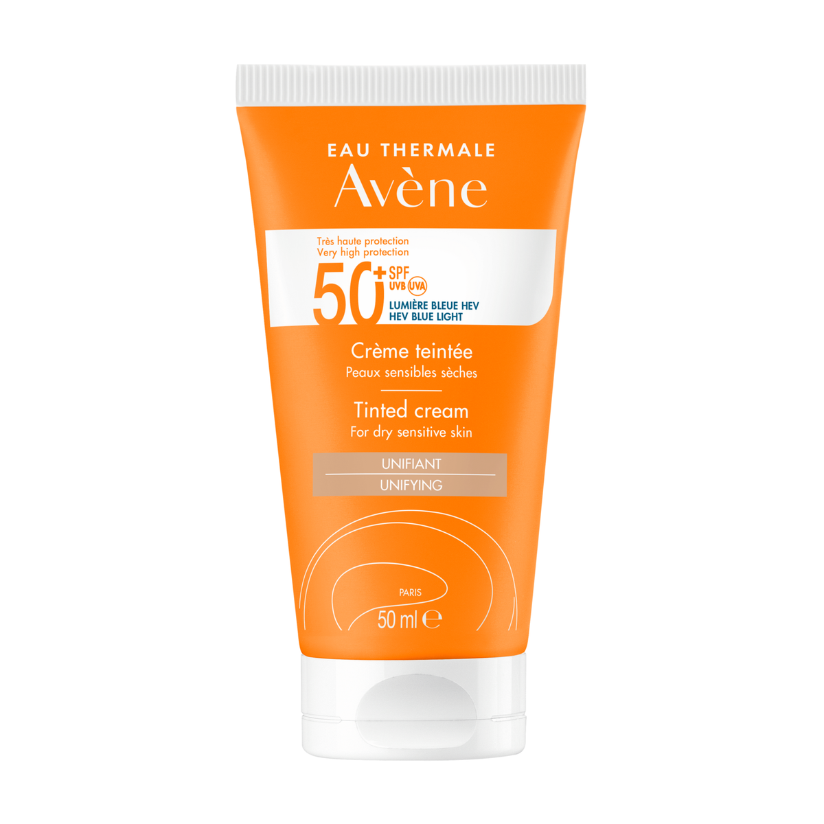 Avène Solaire Tinted Moisturizer SPF 50+