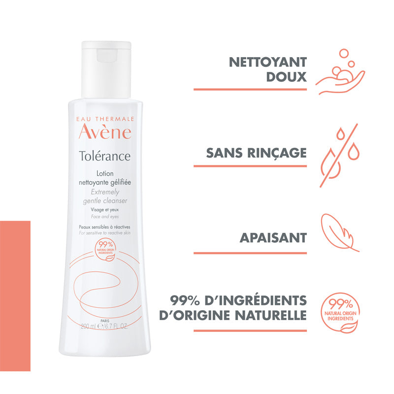Avène Tolérance Gelified Cleansing Lotion
