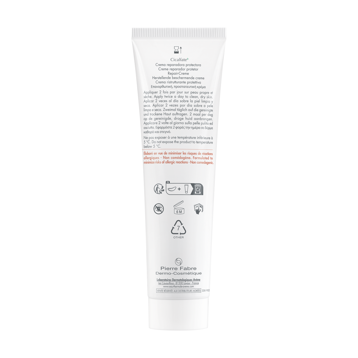 Avène Tolerance Extremely Gentle Cleanser for Sensitive Skin