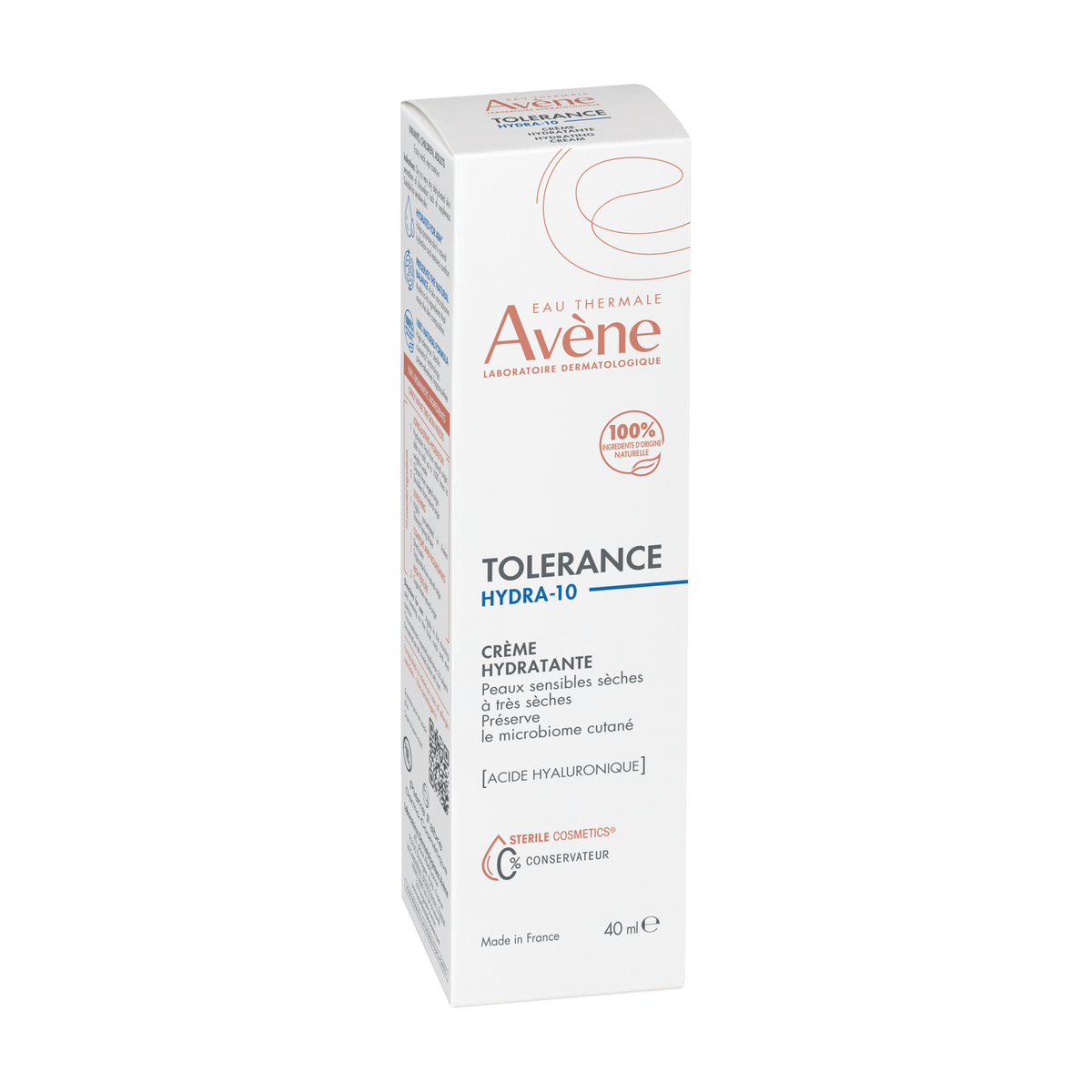 Avène Tolérance Hydra-10 Moisturizing Cream