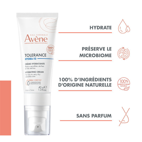Avène Tolérance Hydra-10 Moisturizing Cream