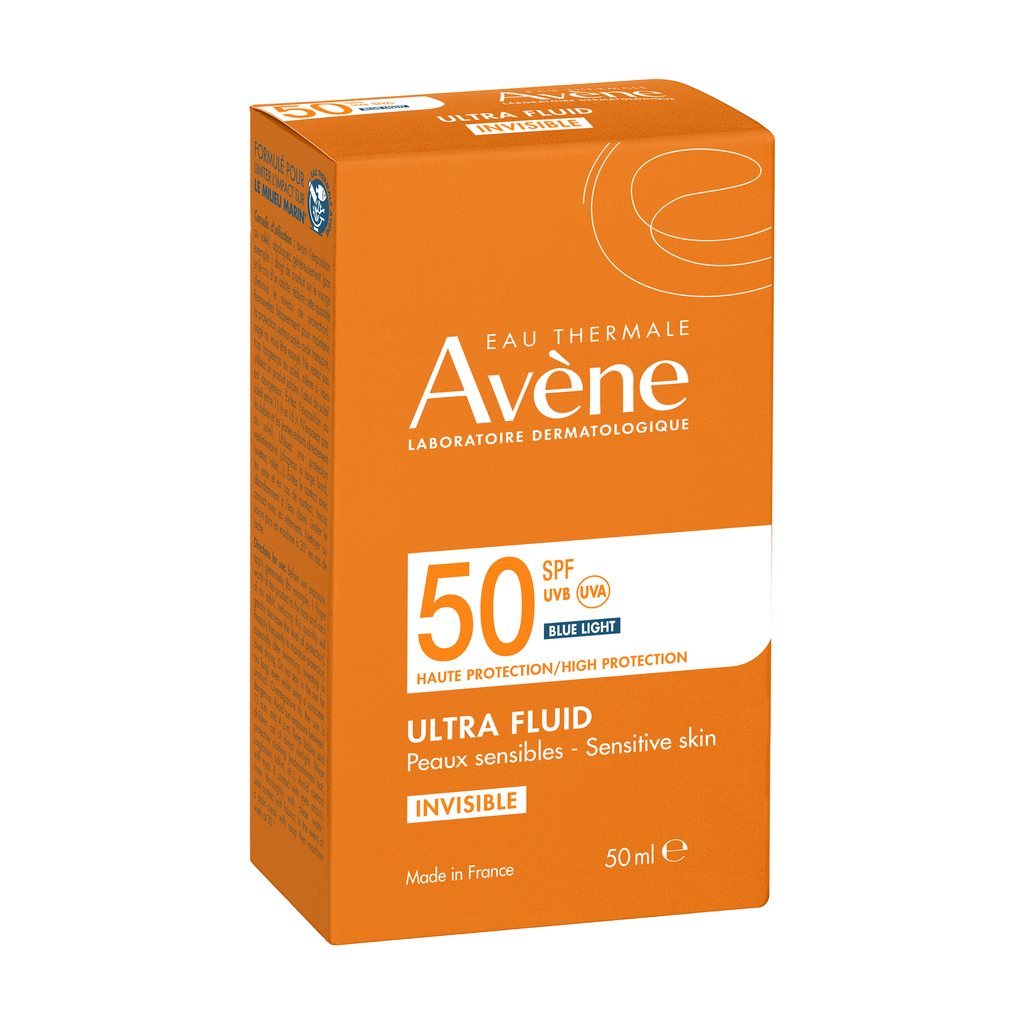 Avène Solaire Ultra Invisible SPF50+ Fluid