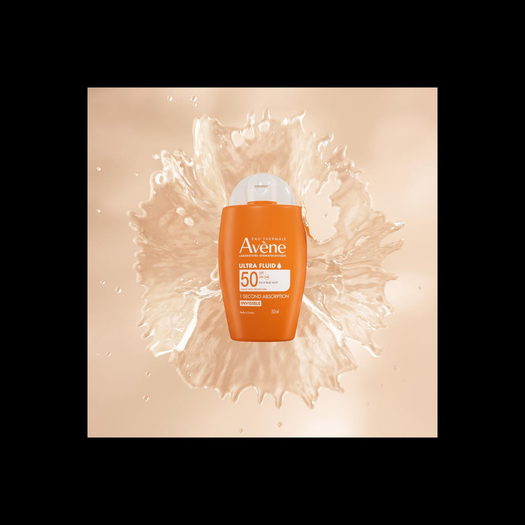 Avène Solaire Ultra Invisible SPF50+ Fluid
