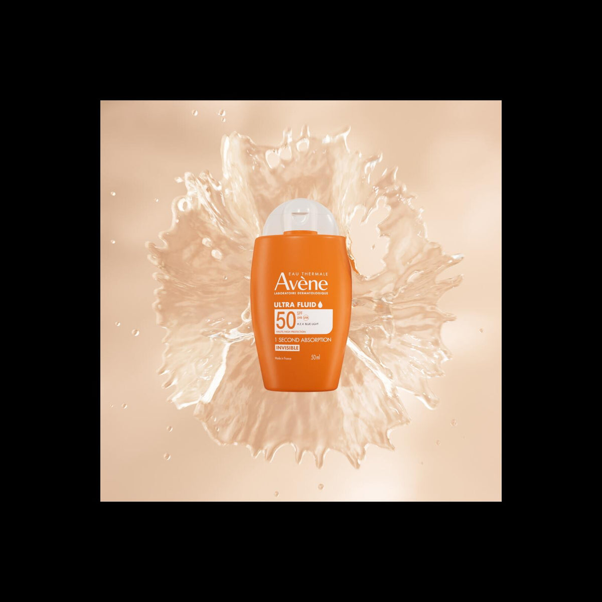Avène Solaire Ultra Invisible SPF50+ Fluid