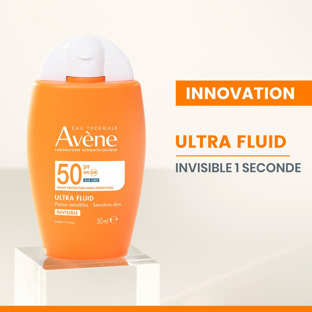 Avène Solaire Ultra Invisible SPF50+ Fluid