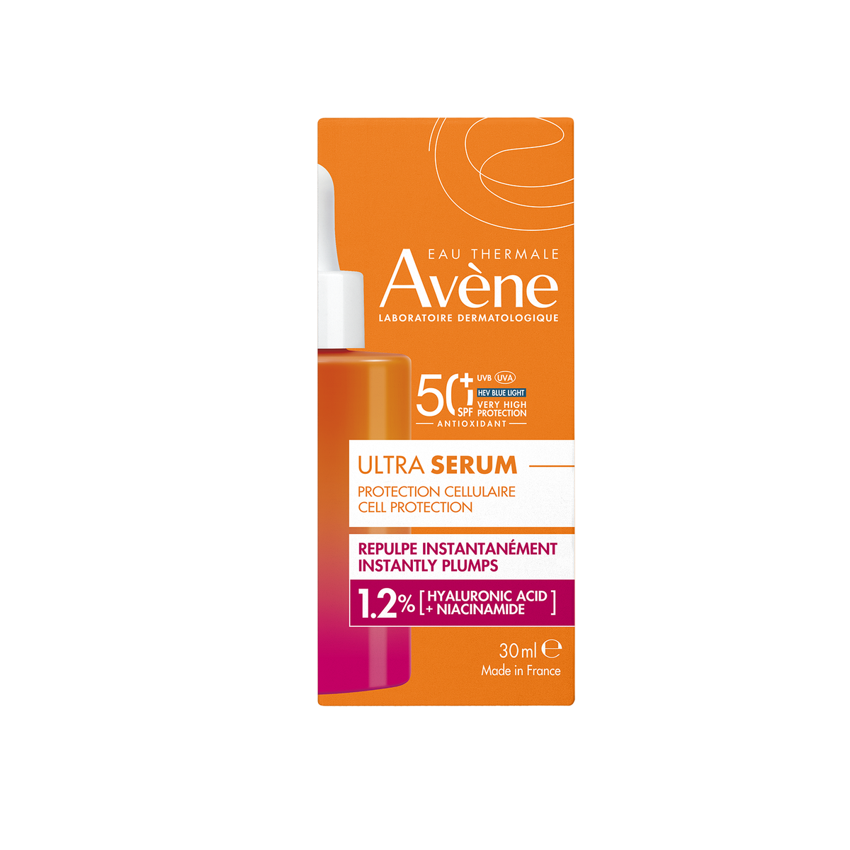 Avène Ultra Serum 1.2% Niacinamide SPF50+