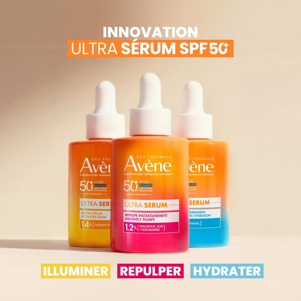 Avène Ultra Serum 1.2% Niacinamide SPF50+