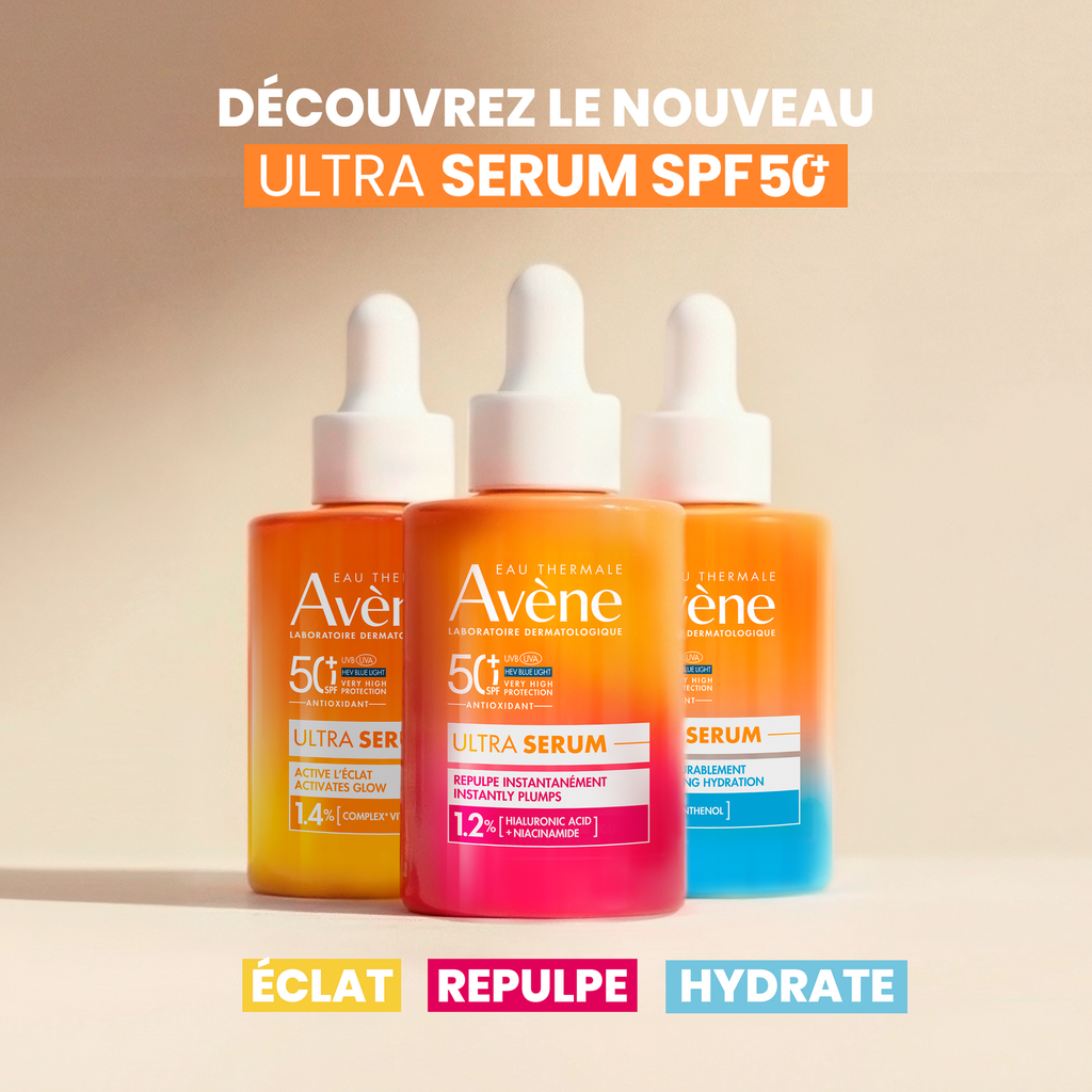 Avène Ultra Serum Active Radiance SPF 50+