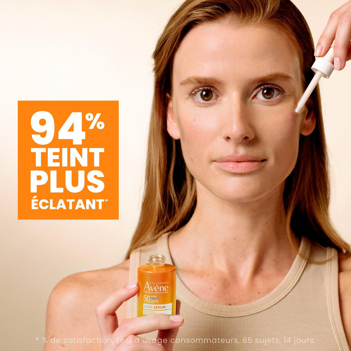 Avène Ultra Serum Active Radiance SPF 50+