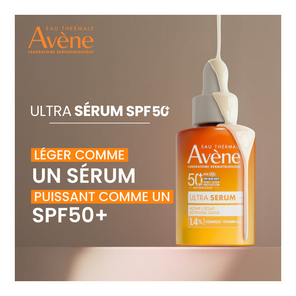 Avène Ultra Serum Active Radiance SPF 50+